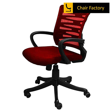 OLIDIA red Kids chair 